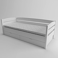 Кровать детская деревянная Диванчик (массив ясеня)