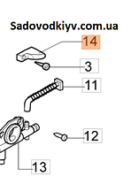 Улавливатель цепи для бензопилы Oleo-Mac 937, 941 (094600369R)