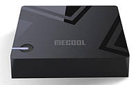 Смарт приставка Mecool K5 DVB T2 + S2 + C Hybrid TV Box