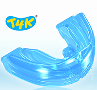 Преортодонтический трейнер Т4К голубой Soft (мягкий)