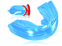 Преортодонтический трейнер Т4К голубой Soft (мягкий)