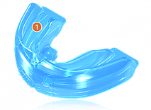 Преортодонтический трейнер Т4К голубой Soft (мягкий)