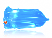 Преортодонтический трейнер Т4К голубой Soft (мягкий)