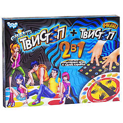 Розважальна гра Danko Toys Гранд Твістеп 2в1