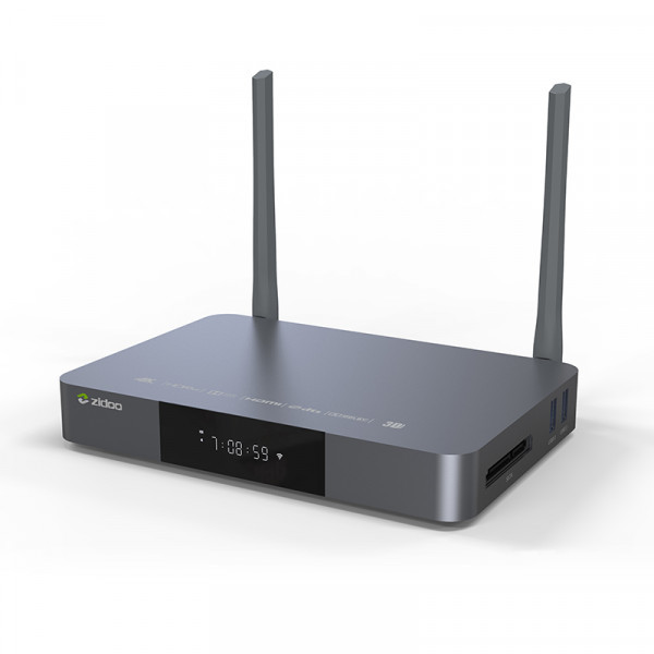 Zidoo Z9X 2/16 | Realtek RTD1619DR | Смарт ТВ-Приставка | Smart tv box | Original (+Налаштування), фото 1