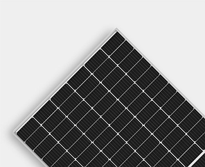 Сонячна батарея Longi Solar LR4-72HPH 455 Вт 9BB Half Cell (багатононісталічна), фото 4