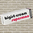 Крем для збільшення чутливості та ерекції "Bigist Cream Supermen" від Inverma 18 мл Німеччина
