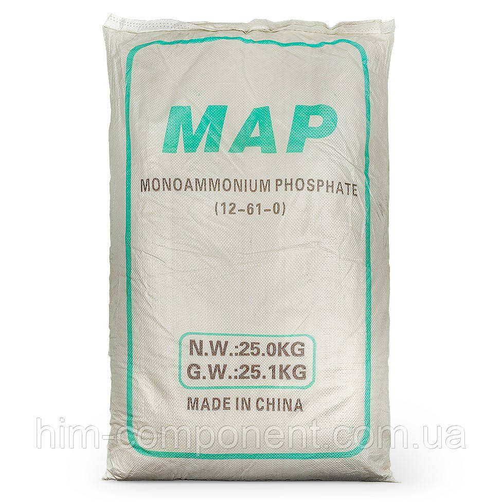 Моноаммонійфосфат 25 кг