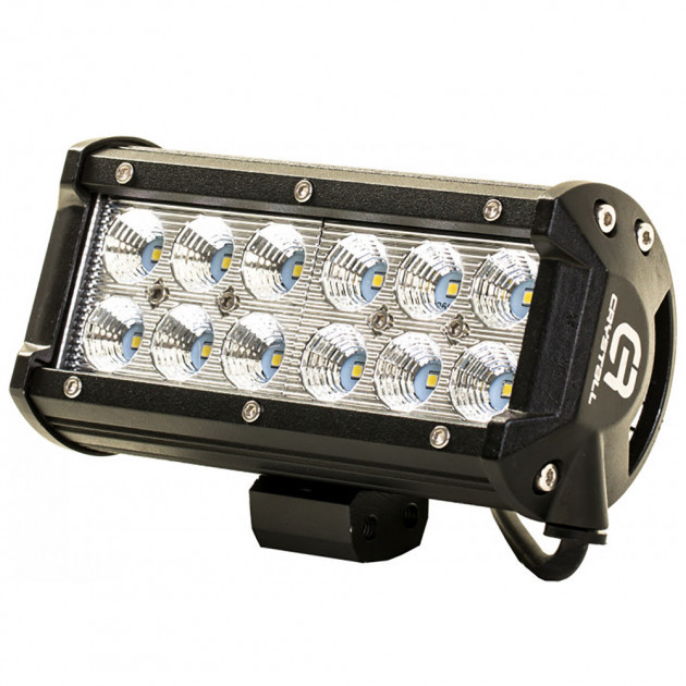 Автомобільна Фара 12 LED 5D-36W-SPOT (Black) | Led фара на дах