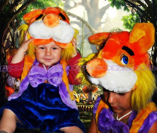 Карнавальный костюм Леопольд (возраст 3-5 лет) - фото 2 - id-p177376300