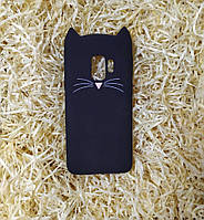 Силіконовий чохол Cat для Samsung S9