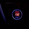 Автомобільний зарядний 2хUSB (12-24В, 5.4А) + Вольтметр / Швидка зарядка QC 3.0 + підсвічування - RED, фото 8