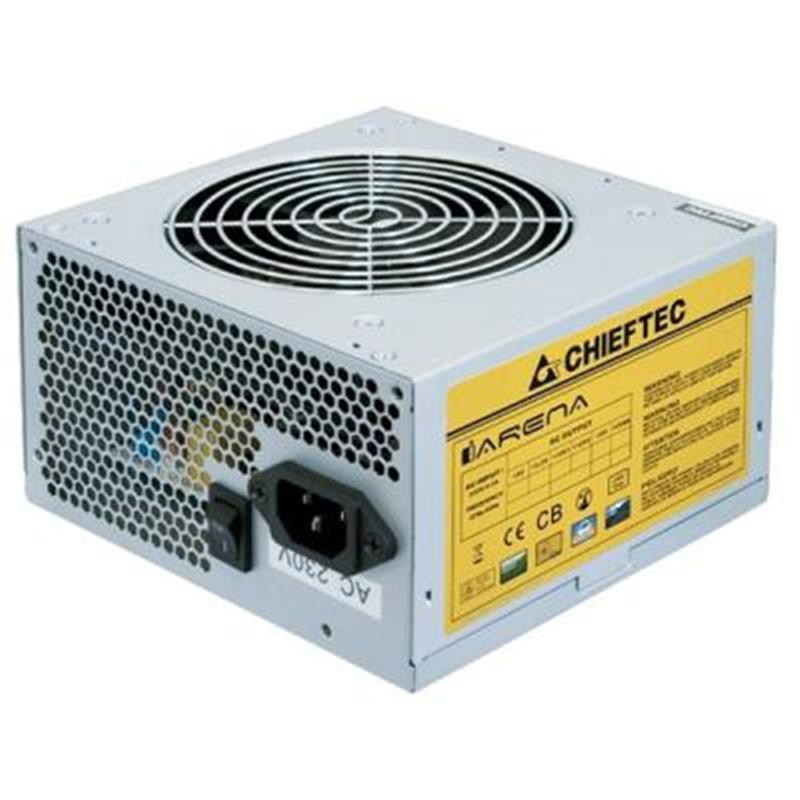 Блок живлення Chieftec GPA-700S; ATX 2.3, APFC, 12cm fan, ККД >80%, bulk