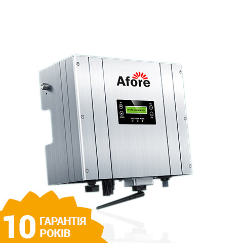 Мережевий однофазний безтрансформаторний інвертор Afore HNS1000TL-1 1 кВт 1-фазний 1 МРРТ