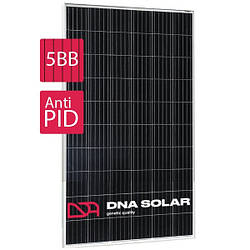 Сонячна батарея 285Вт полі, DNA60-5-285P, 5BB, DNA SOLAR