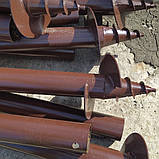 Паля гвинтова Ø89 мм 3,5 м, фото 8