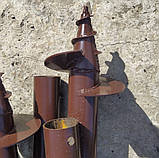 Паля гвинтова Ø89 мм 3,5 м, фото 7