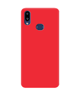 Чохол силіконовий для Samsung Galaxy M107 M10s червоний