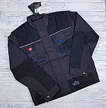 Спецодяг захисний костюм спеціаліста куртка та напівкомбінезон роба чоловічий комплект спецодягу польша, фото 5