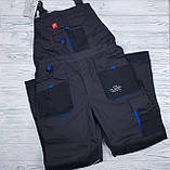 Спецодяг захисний костюм спеціаліста куртка та напівкомбінезон роба чоловічий комплект спецодягу польша, фото 6