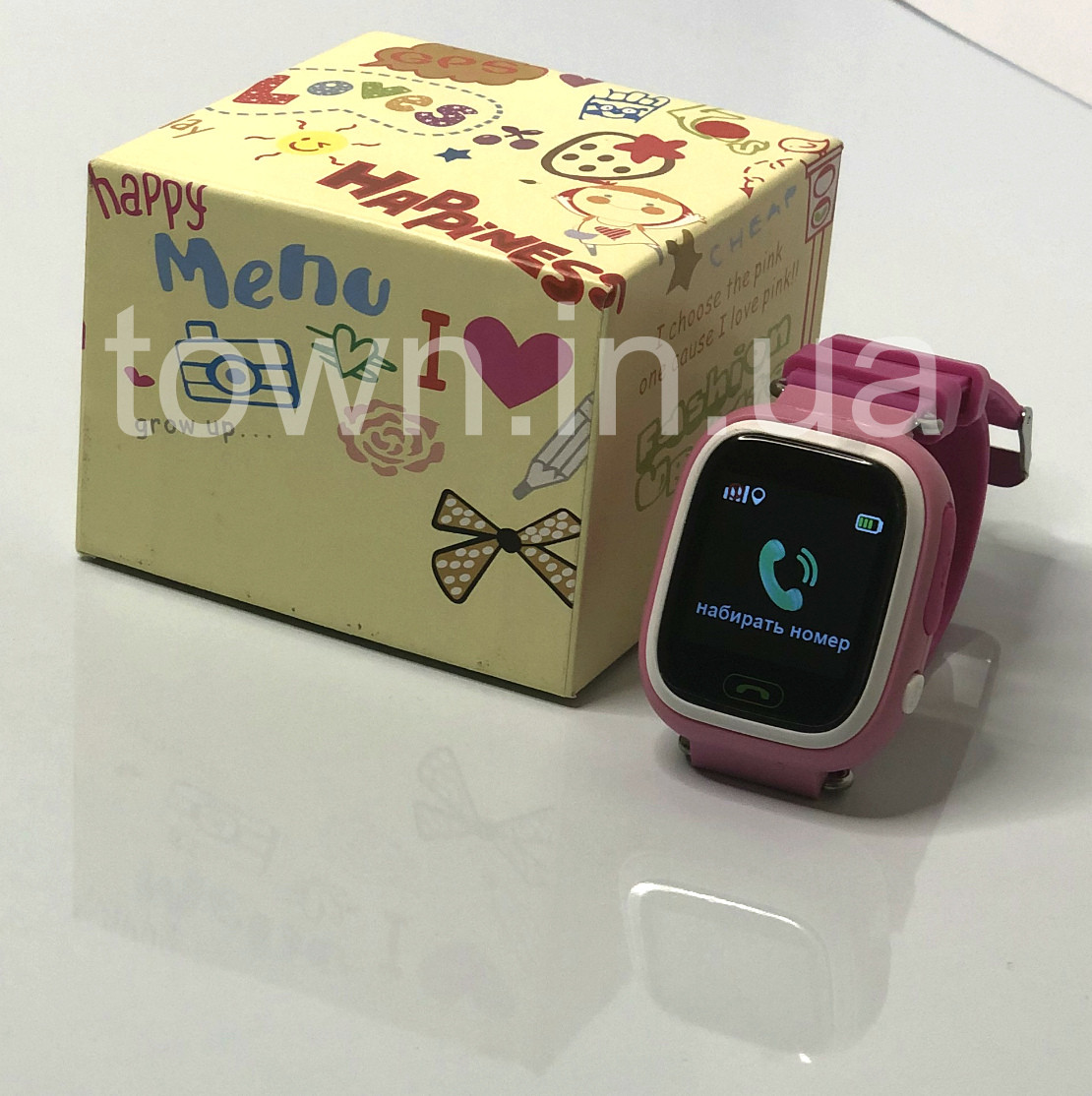 Смарт-часы детские Smart baby Watch Q90 розовые. Умные часы для детей . Часы -телефон с GPS трекером (ID#1264802007), цена: 780 ?, купить на Prom.ua