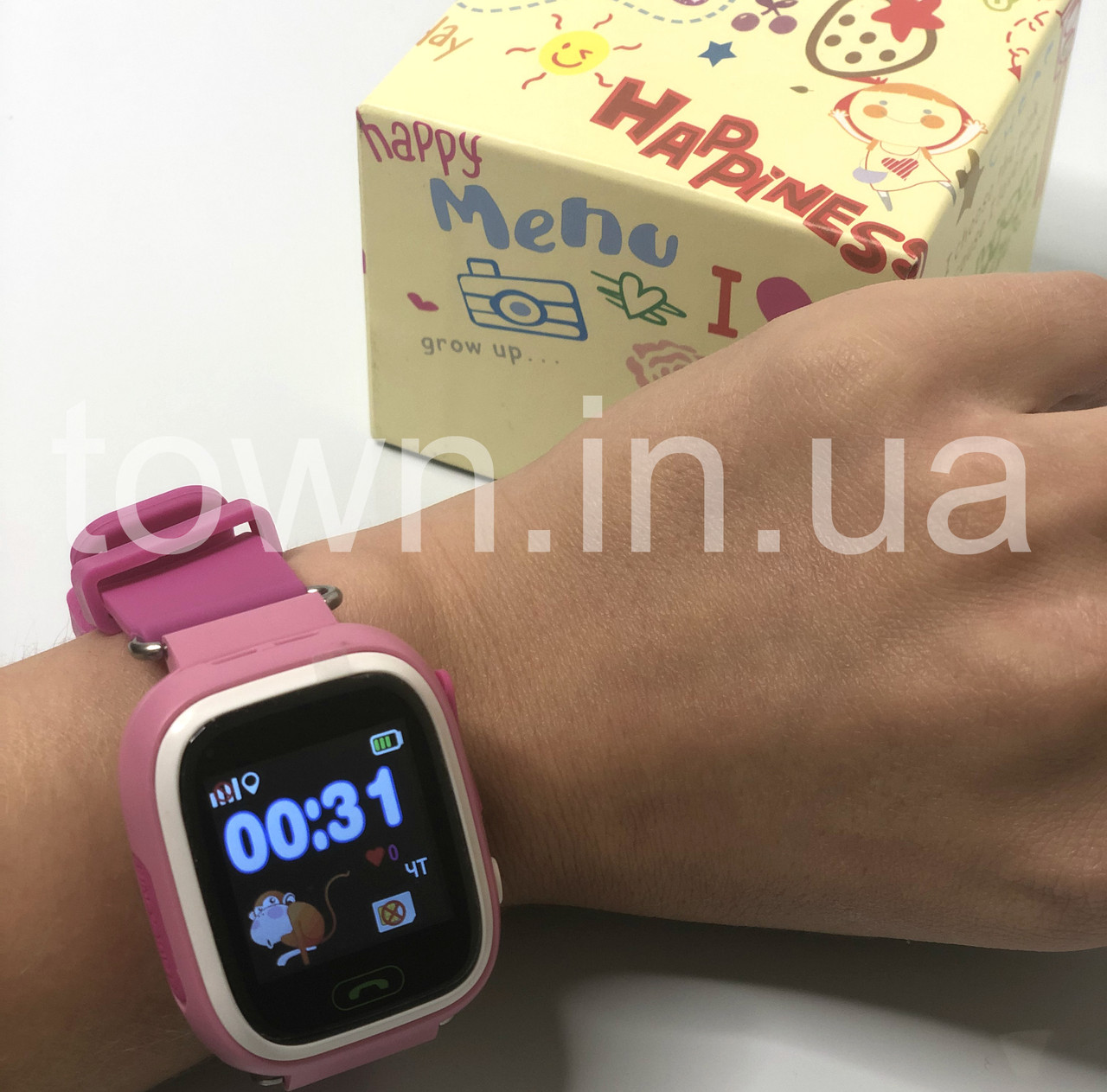 Смарт-часы детские Smart baby Watch Q90 розовые. Умные часы для детей . Часы -телефон с GPS трекером (ID#1264802007), цена: 780 ?, купить на Prom.ua