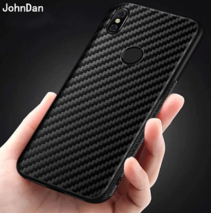Чохол силіконовий Carbon для Samsung Galaxy M107 M10s Black