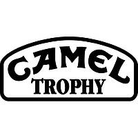 Виниловая наклейка на автомобиль - Camel Trophy