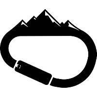 Вінілова наклейка на автомобіль - Карабін Гори