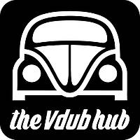 Вінілова наклейка на автомобіль - The Vdub Hub v2