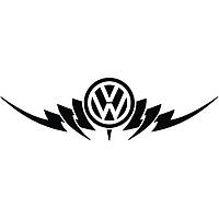 Вінілова наклейка на автомобіль - Volkswagen Tribal v4