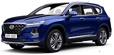 Тюнінг обвіс на Hyundai Santa Fe (c 2018 --)