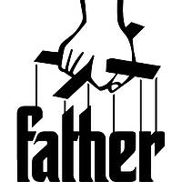 Вінілова наклейка на автомобіль - Father