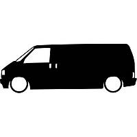Наклейка на автомобіль - Volkswagen Transporter T4