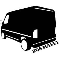 Вінілова наклейка на автомобіль - Bus Mafia