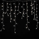 Гірлянда дощик внутрішній, бахрома силіконовий дріт, фото 2