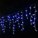 Гірлянда дощик внутрішній, бахрома силіконовий дріт, фото 3