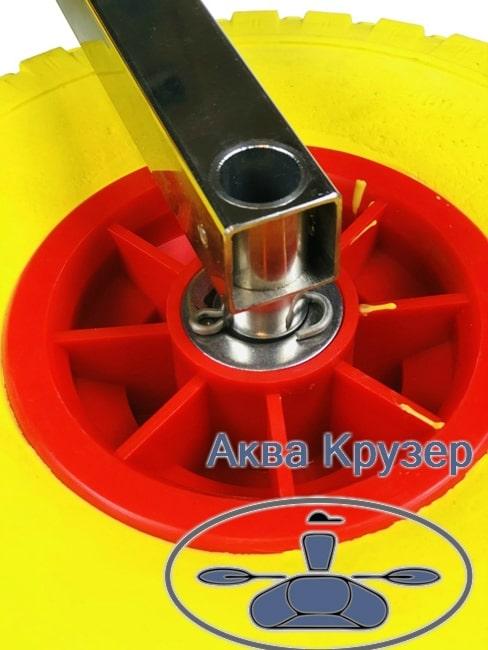 Транцевые колеса для надувных лодок ПВХ купить Киев, Харьков, Днепр ...