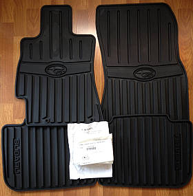 Subaru Legacy 2010-2014 Килимки гумові передні задні килими Нові Оригінал