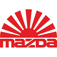 JDM наклейка на автомобіль - Японський прапор Mazda