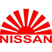JDM наклейка на автомобіль - Японський прапор Nissan