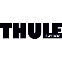 Вінілова наклейка на автобокс - THULE sweden