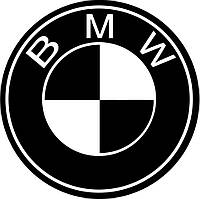 Виниловая наклейка на автомобиль - Логотип BMW