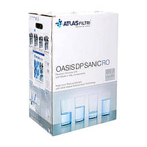 Система зворотного осмосу Atlas Filtri Oasis DP Sanic Pump з помпою, фото 4