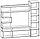 Стінка Феррара (Стінка ТБ + Пенал) МЕБЛІ СЕРВІС (196х46х185.9 см) Дуб апріл + Андерсон пайн, фото 3