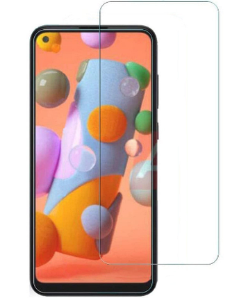 Гідрогелева захисна плівка на Samsung Galaxy A11 на весь екран прозора, фото 2