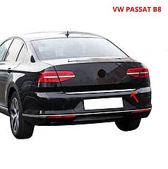 Накладка на кромку багажника VW PASSAT B-8 седан (2015-2020)