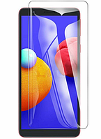 Гідрогелева захисна плівка на Samsung Galaxy A01 Core на весь екран прозора