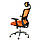 Комп'ютерне крісло Special4You Dawn orange, фото 4