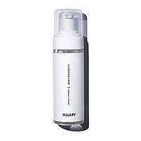 Пінка для вмивання натуральна для сухої і чутливої шкіри Hillary Cleansing Foam Squalane